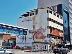 -槟城街头艺术街区