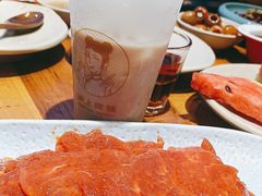 -老牌坊云南鱼豆花火锅(哈西万达店)