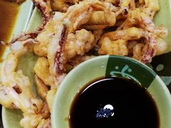 椒盐鱿鱼须-贞姨美食·老字号海鲜大排档