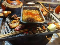 -胡四哥特色火盆烧烤(一分店)