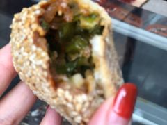 -金莲葱饼