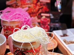 花心大波浪土豆丝-探鱼·鲜青椒爽麻烤鱼(领展购物广场店)