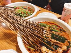 红油味钵钵鸡-嘉州叶婆婆钵钵鸡(建设路店)