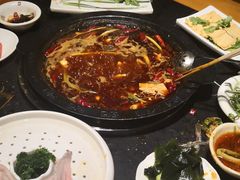 -一斗火锅·招财羊毛肚(泰吉滨江店)