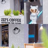 成都新店｜科技感十足还可可爱爱的咖啡店