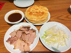 熏肉大饼-李连贵酒家熏肉大饼(昆明街店)