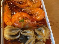 -华府九号海鲜烧烤大排档(龙域店)
