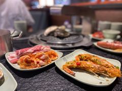 -海吃海喝海鲜烤肉炭火主题自助餐(朝阳店)