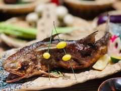 备长炭烤鯃鱼-本源食集 日式烧肉·炉端烧(东海缤纷店)