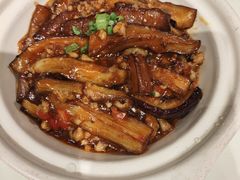 鱼香茄子煲-老广酒楼(樱花店)