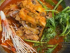 -喇喇排骨火锅·传统韩式脊骨汤(望京西园总店)