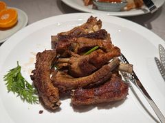 干炒排骨-船歌·鱼水饺青岛菜(闽江二路店)