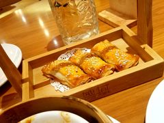 千层叉烧酥-粤域茶餐厅