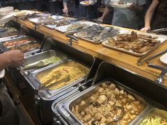 自助取餐区-素清香(解放路店)