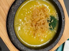 石锅脆米煮鲍鱼-望乡楼上海菜(日月光店)