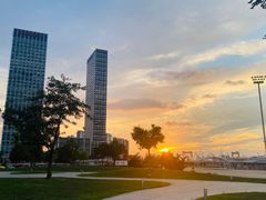 -东港音乐喷泉广场