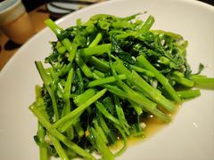 清炒空心菜-胡马八破·川菜小馆(高新万达店)