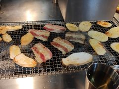 -大丘街路边烤牛肉