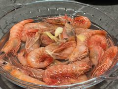 生腌红头虾-佬太公海鸭·海鲜大排档(上海总店)