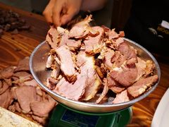 -磨沟沿老字号牛肉面·清真(金港城店)