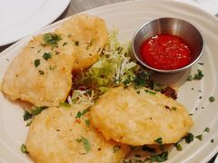 沙梨头手打墨鱼饼伴葡式辣酱-亚苏尔 澳门菜(元朗店)