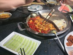 -蓉城老院十一年川味老火锅(中南店)