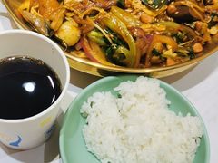 -阿上阿上麻辣香锅&麻辣烫(朝阳蓝色港湾店)