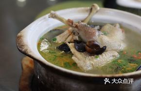 Two-Year Old Hen Chicken Soup