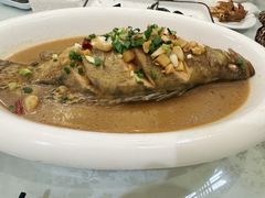 臭鳜鱼-环秀楼(黄山呈坎店)