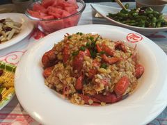 -肥肥虾庄·金牌油焖大虾(杨园滨江时代walk店)