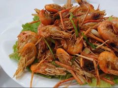 油爆虾-春餐厅