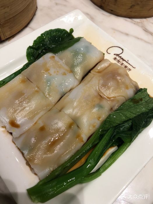 港悦茶餐厅(临河街店)冲菜牛肠粉图片 - 第566张