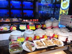 自助取餐区-五姊妹海鲜(火车站店)