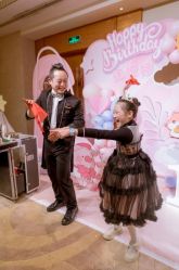 -瑞贝生日派对宝宝宴策划