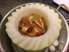 -得意咚瓜·顺德鱼生·冬瓜火锅(深圳首店)