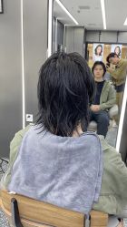 -藤野造型烫发染发