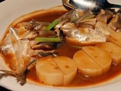 鲳鱼年糕-小厨师·二十年沈家门小海鲜(百井坊巷店)