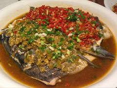 双椒鱼头-天下客饭店(中山路店)