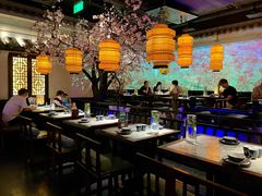 大堂-绿茶餐厅(松江万达店)