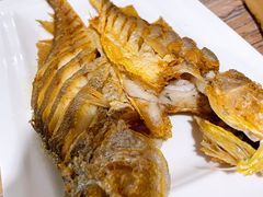 干煎小黄鱼-李记潮汕砂锅粥(营福路店)