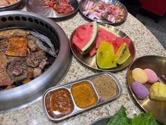 -姜胖胖首尔自助烤肉·街头小吃大排档(国瑞中心店)