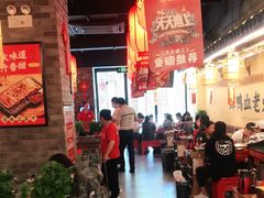 大堂-谭鸭血老火锅(图书馆店)