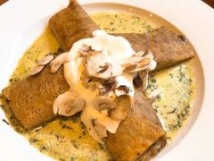 蘑菇鸡肉卷-Pancakes on the rocks(Darling Harbour)