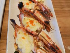 焗虾-松竹和日式料理(辽阳店)