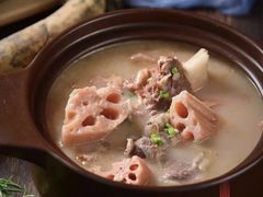 龙骨莲藕汤-湘楚情土菜馆(下沙店)