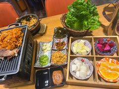 -大唐尚武烤活鳗鱼黑牛烤肉(大里路店)