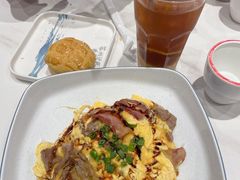 牛叉滑蛋捞饭-柠檬树茶餐厅(海雅缤纷城店)