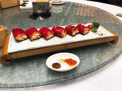 红米脆皮鲜虾肠-天瑞轩·粤菜餐厅