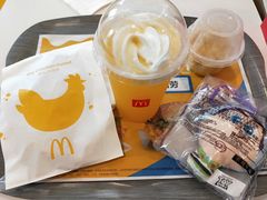 -麦当劳(城西银泰店)