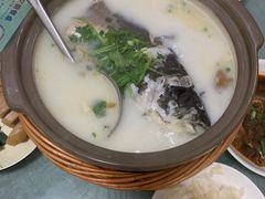 -天乐农家鱼头王(天目湖店)